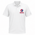 Shenandoah Stealie Premium Unisex Polo — Design: Shenandoah University — White