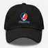 Shippensburg Stealie Premium Unisex Dad Hat — Design: Shippensburg University (PASSHE) — Black