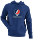 Shippensburg Stealie Premium Unisex Hoodie — Design: Shippensburg University (PASSHE) — Navy