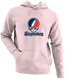 Shippensburg Stealie Premium Unisex Hoodie — Design: Shippensburg University (PASSHE) — Light Pink