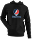 Shippensburg Stealie Premium Unisex Hoodie — Design: Shippensburg University (PASSHE) — Black