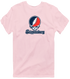 Shippensburg Stealie Premium Unisex T-Shirt — Design: Shippensburg University (PASSHE) — Light Pink