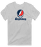 Shippensburg Stealie Premium Unisex T-Shirt — Design: Shippensburg University (PASSHE) — Sport Grey
