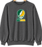 Siena Stealie Premium Unisex Crewneck — Design: Siena College — Dark Heather
