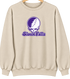 Sioux Falls Stealie Premium Unisex Crewneck — Design: Sioux Falls University of — Sand