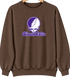 Sioux Falls Stealie Premium Unisex Crewneck — Design: Sioux Falls University of — Brown