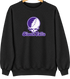 Sioux Falls Stealie Premium Unisex Crewneck — Design: Sioux Falls University of — Black