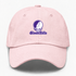 Sioux Falls Stealie Premium Unisex Dad Hat — Design: Sioux Falls University of — Pink