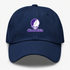 Sioux Falls Stealie Premium Unisex Dad Hat — Design: Sioux Falls University of — Navy