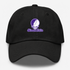 Sioux Falls Stealie Premium Unisex Dad Hat — Design: Sioux Falls University of — Black