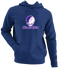 Sioux Falls Stealie Premium Unisex Hoodie — Design: Sioux Falls University of — Navy