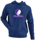 Sioux Falls Stealie Premium Unisex Hoodie — Design: Sioux Falls University of — Navy