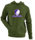 Sioux Falls Stealie Premium Unisex Hoodie — Design: Sioux Falls University of — Military Green