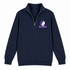 Sioux Falls Stealie Premium Unisex Quarter-Zip — Design: Sioux Falls University of — Navy