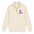 Sioux Falls Stealie Premium Unisex Quarter-Zip — Design: Sioux Falls University of — Sand