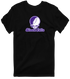 Sioux Falls Stealie Premium Unisex T-Shirt — Design: Sioux Falls University of — Black
