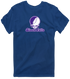 Sioux Falls Stealie Premium Unisex T-Shirt — Design: Sioux Falls University of — Navy