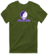 Sioux Falls Stealie Premium Unisex T-Shirt — Design: Sioux Falls University of — Military Green