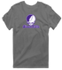Sioux Falls Stealie Premium Unisex T-Shirt — Design: Sioux Falls University of — Charcoal