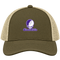 Sioux Falls Stealie Premium Unisex Trucker Cap — Design: Sioux Falls University of — Moss/Khaki