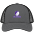 Sioux Falls Stealie Premium Unisex Trucker Cap — Design: Sioux Falls University of — Charcoal/Black