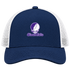 Sioux Falls Stealie Premium Unisex Trucker Cap — Design: Sioux Falls University of — Navy/White