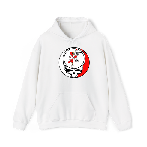 1400 - Custom Stealie Hoodie