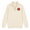 Morocco FIFA World Cup - Premium Grateful Dead Quarter-Zip Pullover - Sand - 1