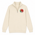 Morocco FIFA World Cup - Premium Grateful Dead Quarter-Zip Pullover - Sand - 1