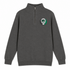 York Lax - Premium Grateful Dead Quarter-Zip Pullover - Charcoal - 5