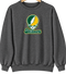 Skidmore Stealie Premium Unisex Crewneck — Design: Skidmore College — Dark Heather