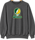 Skidmore Stealie Premium Unisex Crewneck — Design: Skidmore College — Dark Heather