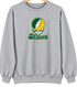 Skidmore Stealie Premium Unisex Crewneck — Design: Skidmore College — Sport Grey
