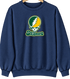 Skidmore Stealie Premium Unisex Crewneck — Design: Skidmore College — Navy