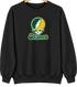 Skidmore Stealie Premium Unisex Crewneck — Design: Skidmore College — Black