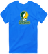 Skidmore Stealie Premium Unisex T-Shirt — Design: Skidmore College — Royal