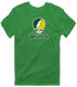 Skidmore Stealie Premium Unisex T-Shirt — Design: Skidmore College — Irish Green