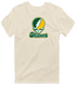Skidmore Stealie Premium Unisex T-Shirt — Design: Skidmore College — Sand