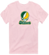Skidmore Stealie Premium Unisex T-Shirt — Design: Skidmore College — Light Pink