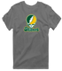 Skidmore Stealie Premium Unisex T-Shirt — Design: Skidmore College — Charcoal
