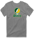Skidmore Stealie Premium Unisex T-Shirt — Design: Skidmore College — Dark Heather