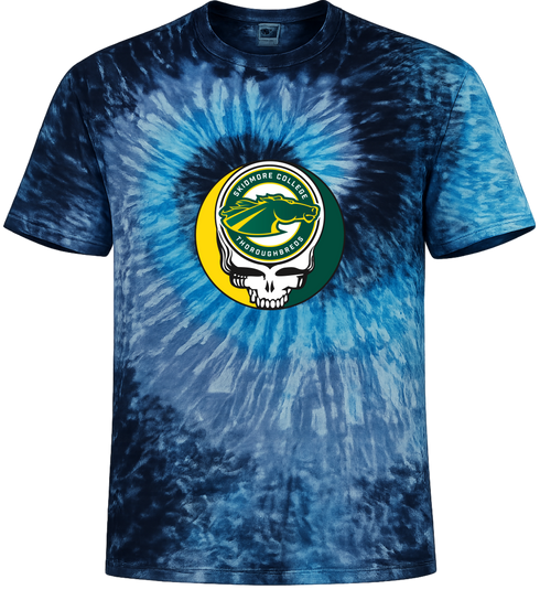 Skidmore Stealie Tie-Dye T-Shirt