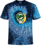 Skidmore Lacrosse Stealie Tie-Dye T-Shirt