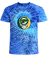 Skidmore Lacrosse Stealie Tie-Dye T-Shirt