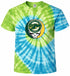 Skidmore Lacrosse Stealie Tie-Dye T-Shirt