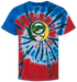 Skidmore Lacrosse Stealie Tie-Dye T-Shirt
