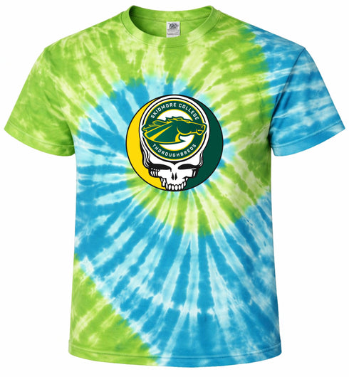 Skidmore Stealie Tie-Dye T-Shirt