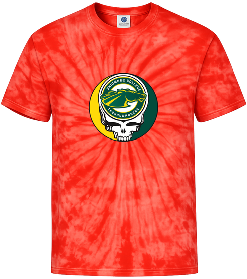 Skidmore Stealie Tie-Dye T-Shirt