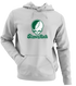 Slippery Rock Stealie Premium Unisex Hoodie — Design: Slippery Rock University (PASSHE) — Sport Grey