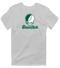 Slippery Rock Stealie Premium Unisex T-Shirt — Design: Slippery Rock University (PASSHE) — Sport Grey